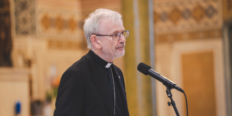 Bishop Alan McGuckian SJ says leaving Raphoe Diocese ‘will be a great sorrow’