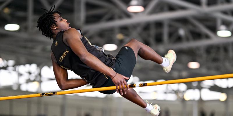 Letterkenny AC men fifth at National Indoor League as women's team place eighth