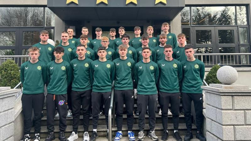Donegal well represented in Ireland schools squad ahead of Galway United friendly 