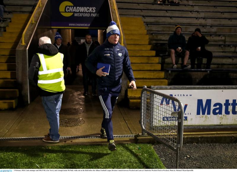 National: GAA manager suspended by SDLP after breaching 'direct instruction'