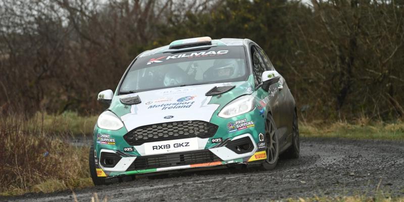 Ryan MacHugh takes superb class win at Galway International Rally