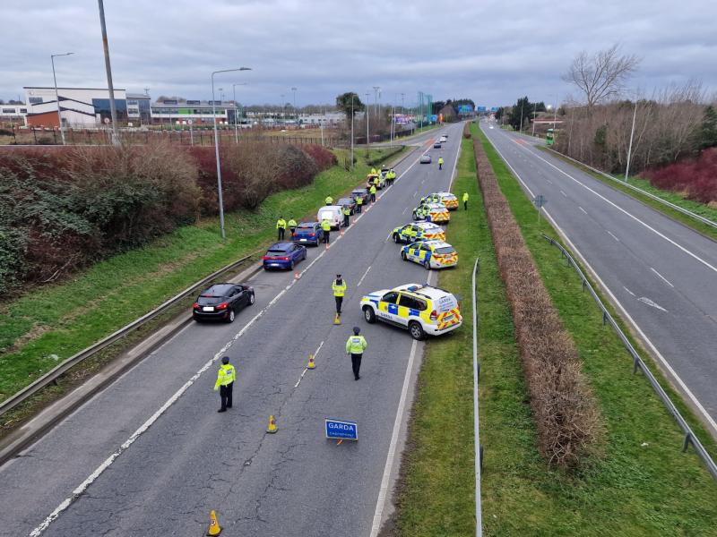 National: Gardaí arrest three motorists and seize nine vehicles at bank holiday checkpoint