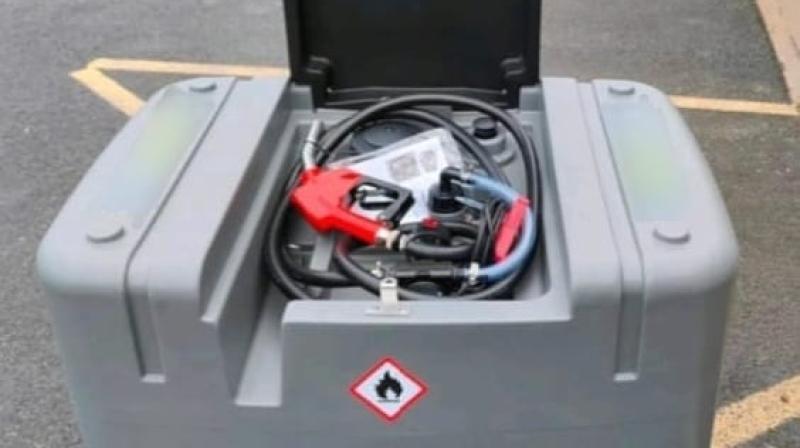 Diesel bowser stolen in recently reported Milford theft
