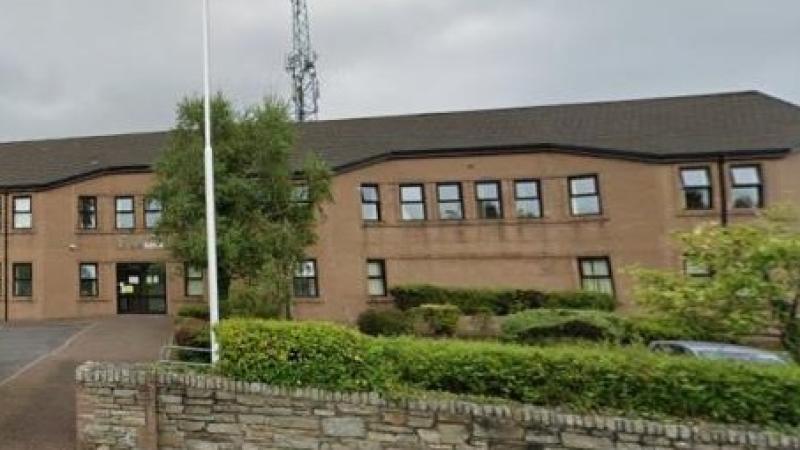 Raphoe burglary sees windows removed and the alarm smashed