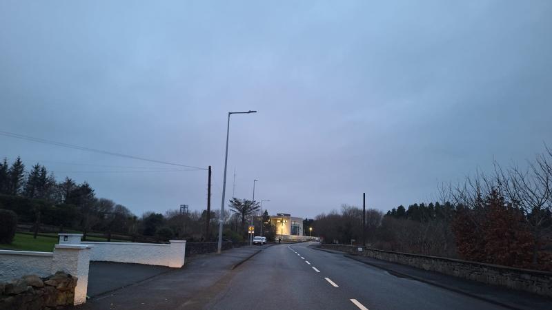 Works will commence to repair Dungloe street lights 