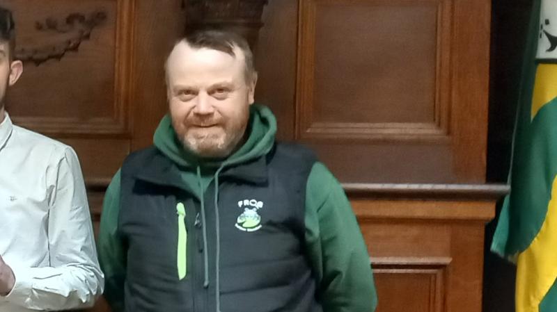 Damien Devine wins Irish Sport Volunteers in Sport award for Donegal 