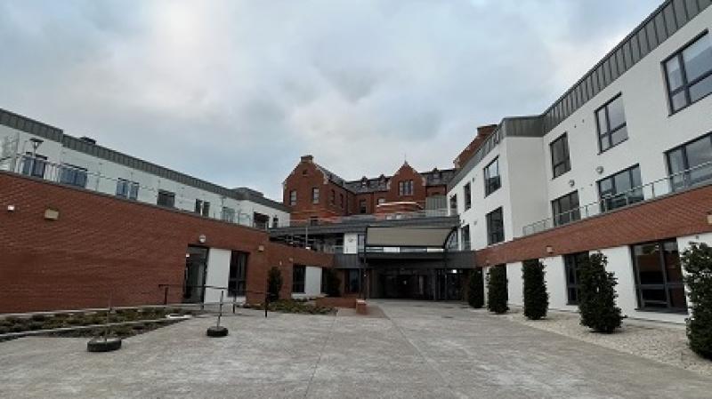 Dr Simon Sheil book collection returned to new Ballyshannon Community Hospital