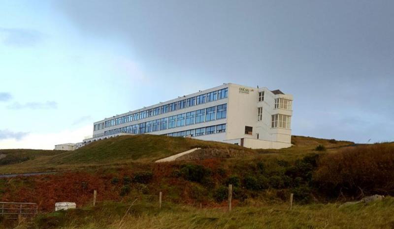 Planning application submitted for the redevelopment of Óstán Ghaoth Dobhair
