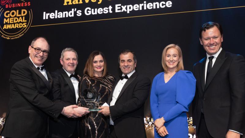 Harvey’s Point sweeps top honors at the prestigious Gold Medal Awards