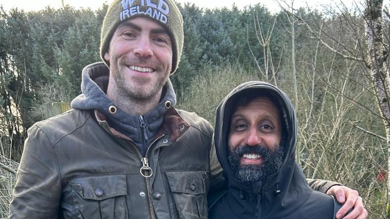 Fool Me Once's Adeel Akhtar takes in the sights and sounds of Wild Ireland 