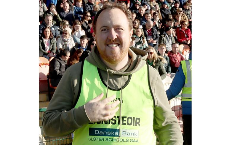 Abbey VS manager Stuart McFadden hails his ‘super footballers’