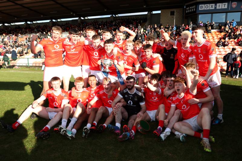 Abbey VS make MacLarnon history  after defeating Knock in final in Armagh