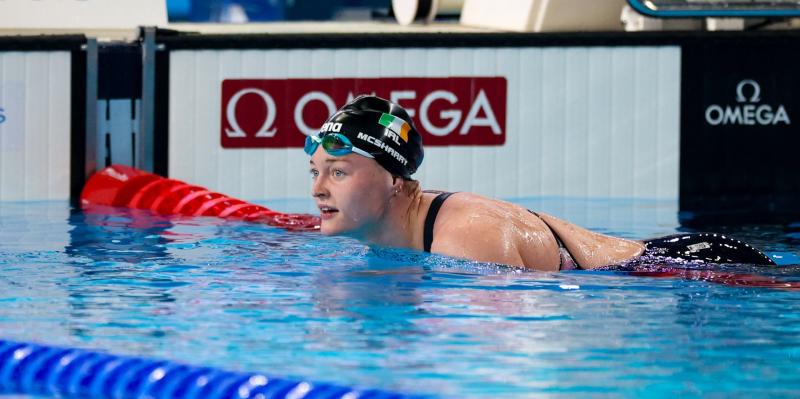 Fifth for Mona McSharry in World 100m breaststroke final