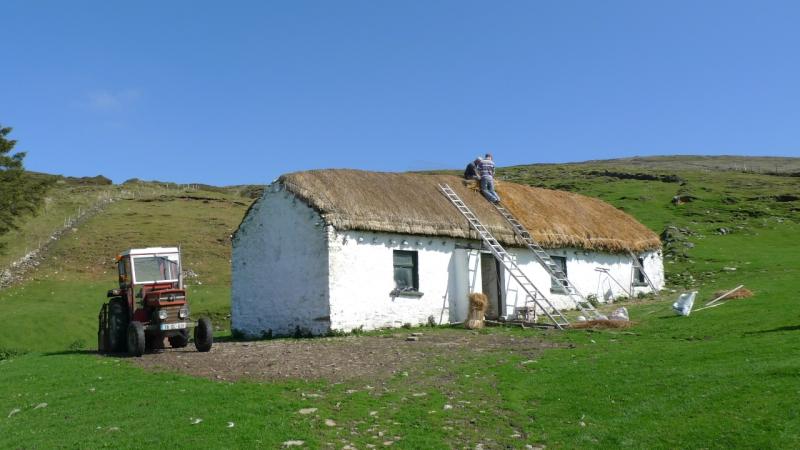 Donegal County Council's Thatch Repair Grant Scheme opens
