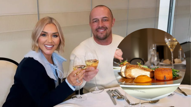National: Conor McGregor's sister Erin teases secret wedding venue as she tucks into tasting menu