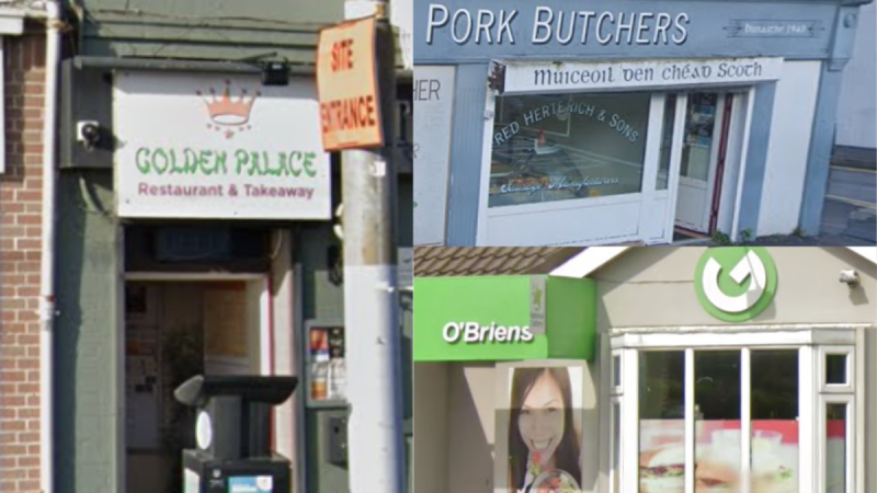 National: Rodent poop and poor hand hygiene among reasons for food business closures in January