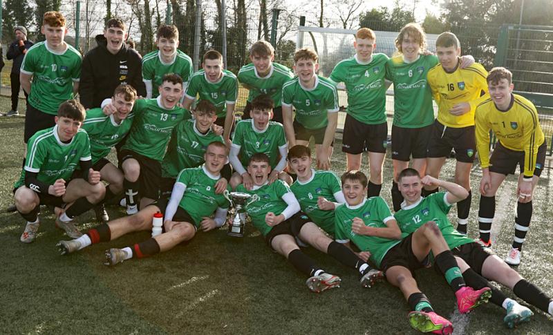 Pobalscoil Ghaoth Dobhair U-17s are Ulster champions after win over Coláiste Oiriall