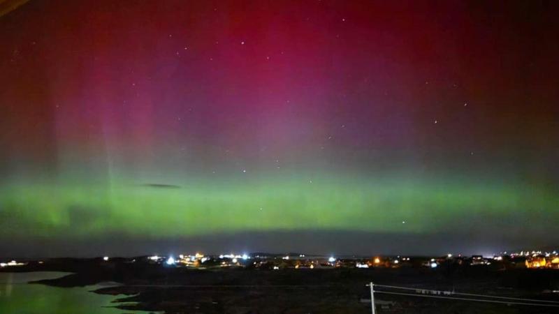 Northern lights display may be visible over Donegal   