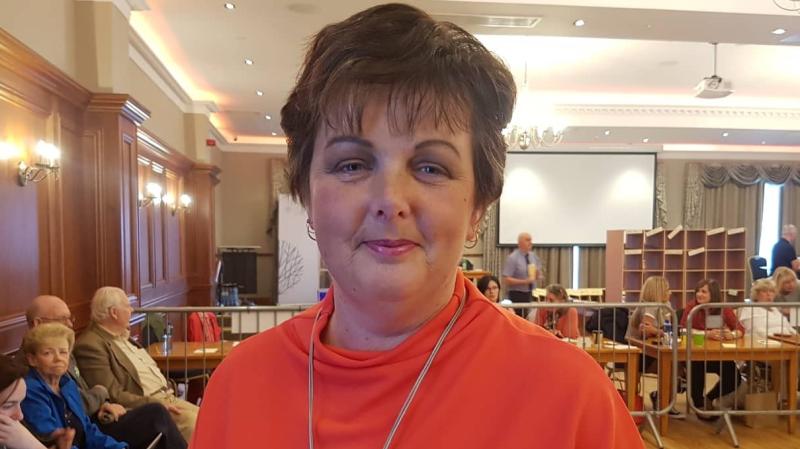 Tributes paid to the late Fianna Fáil Councillor Noreen McGarvey