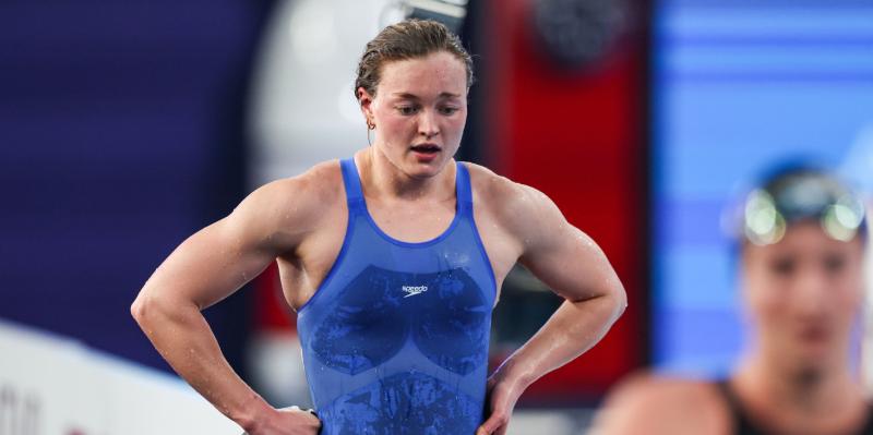 ‘Gutted’ Mona McSharry settles for fifth in World 100m breaststroke final