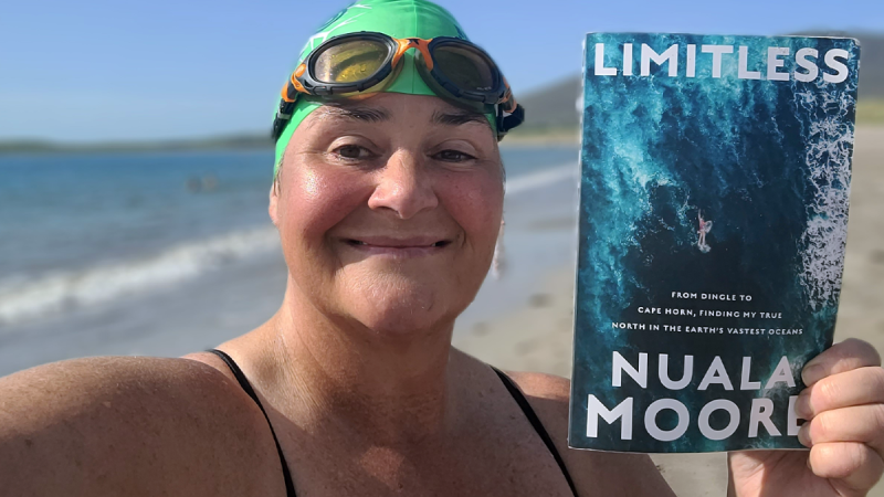 National: Irish woman who swam to Antarctica will share cold water swimming tips at public talk this month