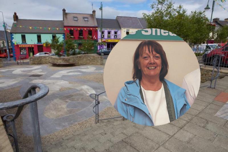 Helen Robins takes over as chairperson of Carndonagh Tidy Town Association