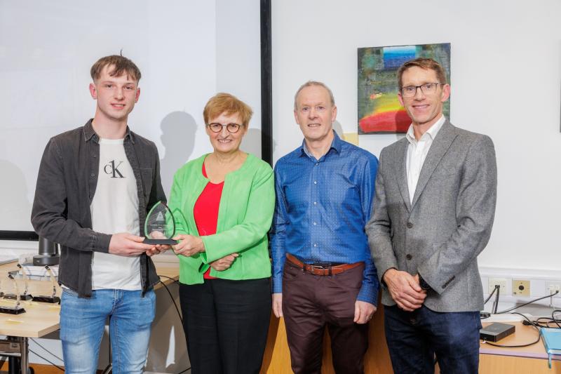  Donegal Town student Nathan Wray honoured for WorldSkills success