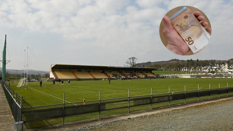 O'Donnell Park to facilitate cash payments for tomorrow's Donegal senior match 
