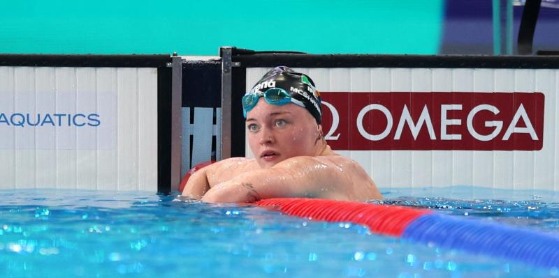 Fifth spot again for Mona McSharry in World 200m breaststroke final