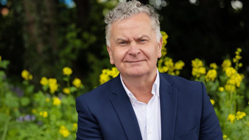 Garrett Harte has been named as the new chairman of Donegal Dublin Business Network