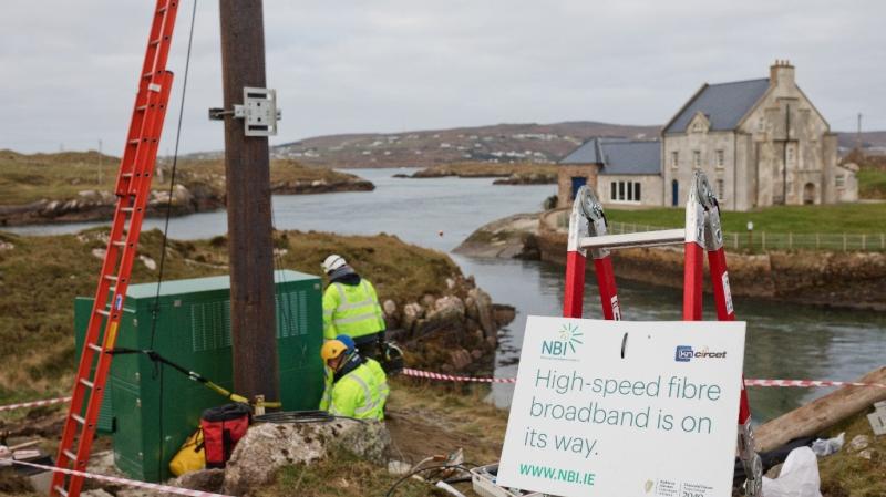 Fibre broadband rollout expands near Bunbeg and Tamney