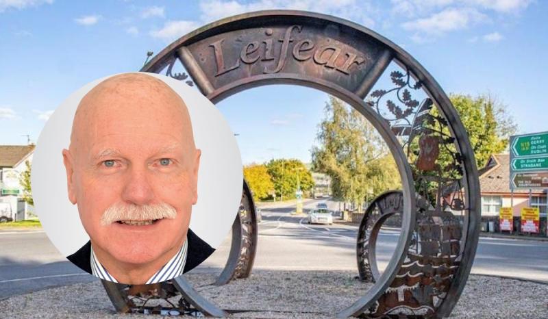  Sinn Féin's Tony McDaid to run for election in Lifford-Stranorlar LEA