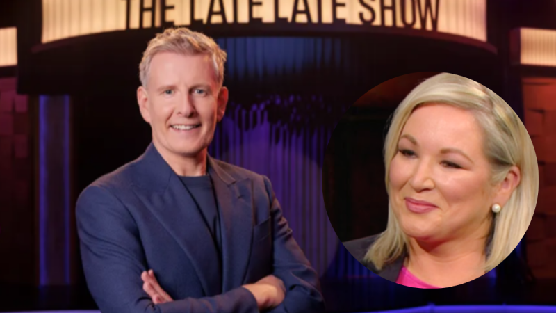 National: Who is Michelle O'Neill? Northern Ireland's new First Minister to appear on Late Late