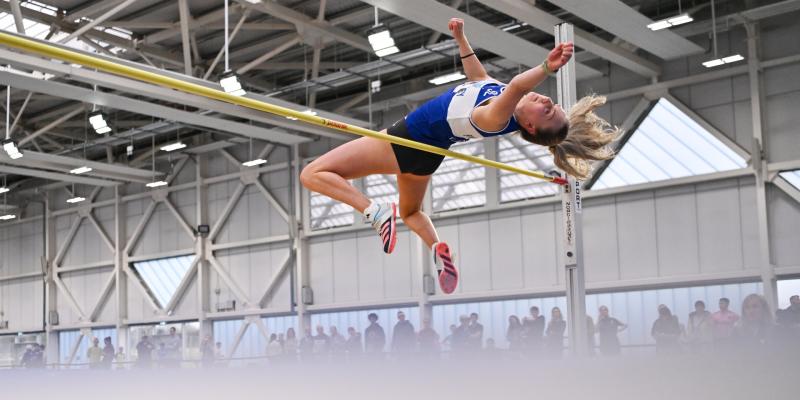 Silver for Sommer Lecky as Bridget McDyer breaks record for bronze at National Indoors