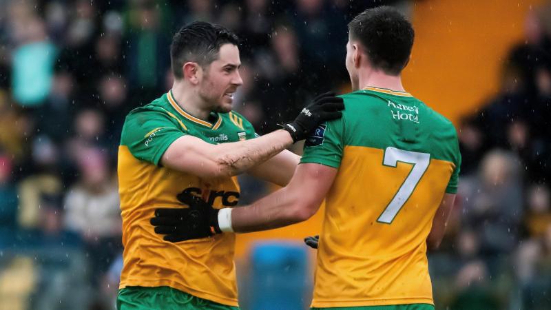 Daire Ó Baoill revelling in trust Jim McGuinness is placing in him 