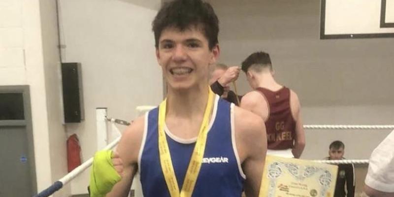 David Tennyson makes history for Derryveagh Boxing Club's first Ulster title