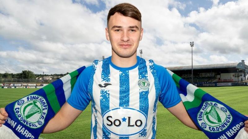 St Patrick's Athletic player Luke O'Brien signs loan deal with Finn Harps