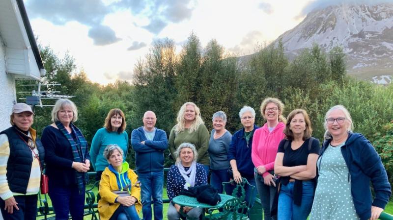  Gaoth Dobhair's ‘Ireland Writing Retreat’ named best creative retreat in the world