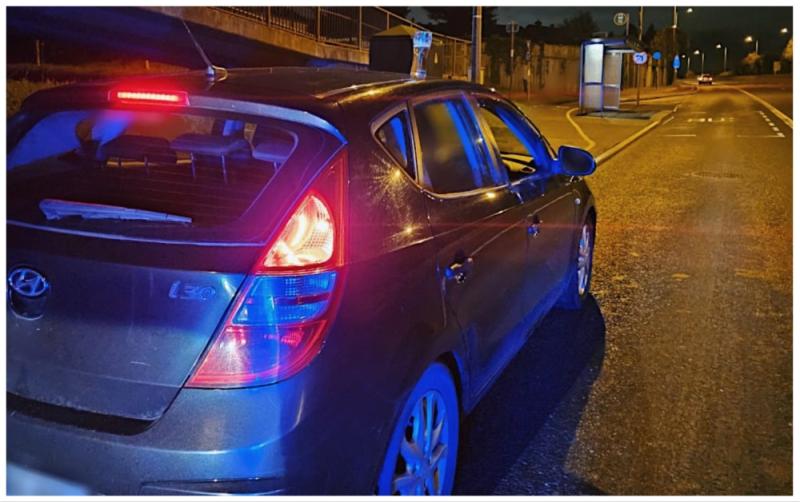 National: Gardai catch driver with pint in cup holder after near miss on busy Irish road