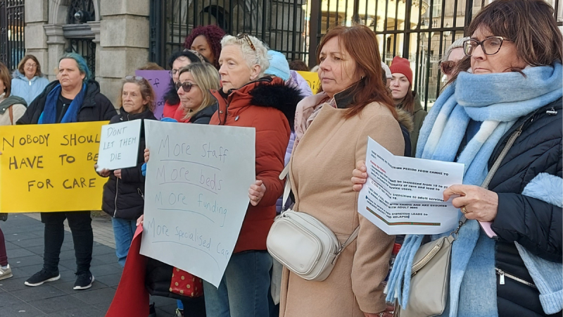 National: 'Profound suffering' of Irish eating disorder sufferers to be highlighted in March protests