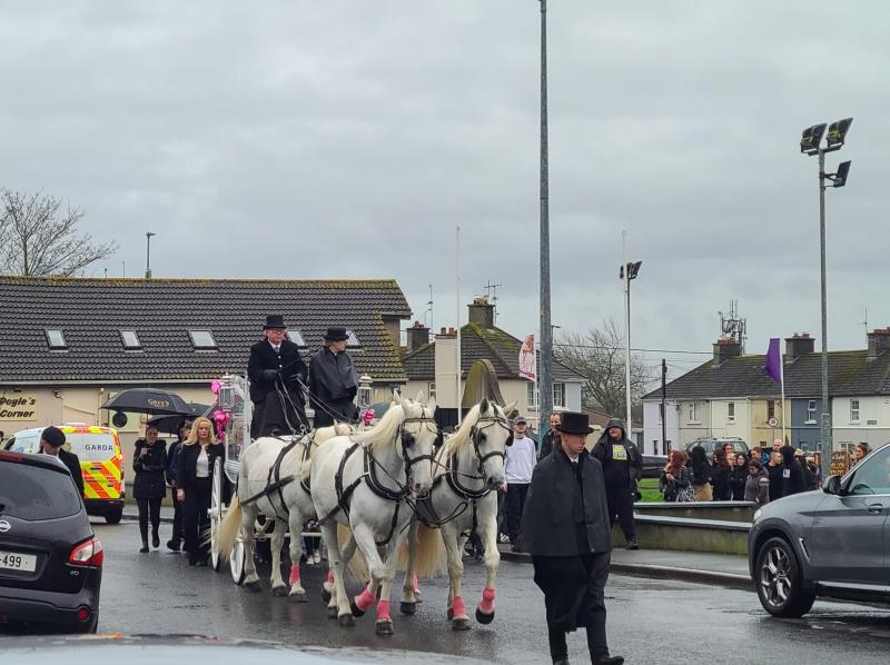 National: Family and friends say sad farewell to 15-year-old as mourners told she had ‘plans for future’  