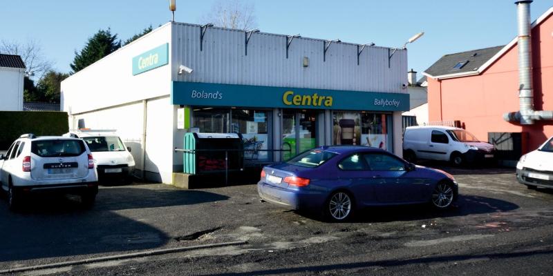 Ballybofey shop to go under the hammer at public auction