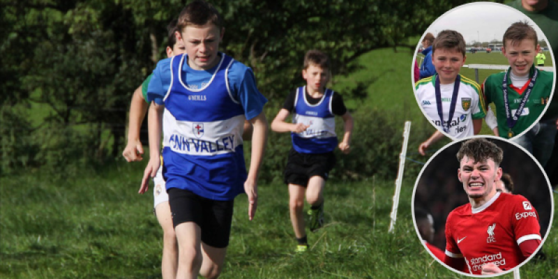 'He just went for gold': When Liverpool ace Conor Bradley starred for Finn Valley AC