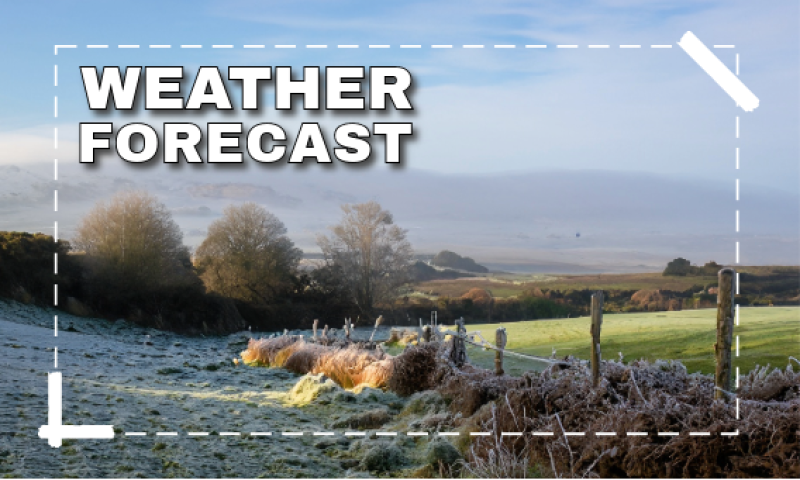 National: Heavy showers ahead as Met Éireann forecasts temperatures to drop to -3 degrees