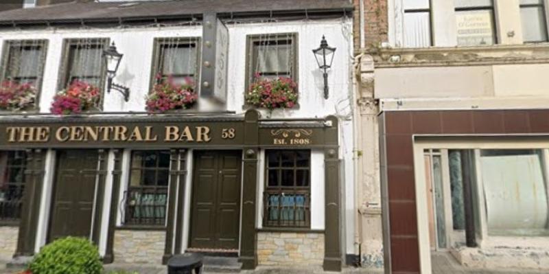 Plans submitted for extension to Central Bar in Letterkenny