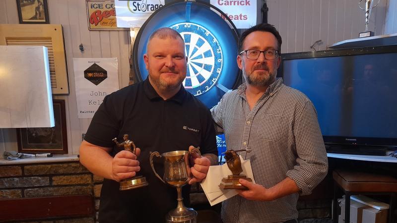 Stephen Harron lifts 2024 Con Sean darts title in some style 
