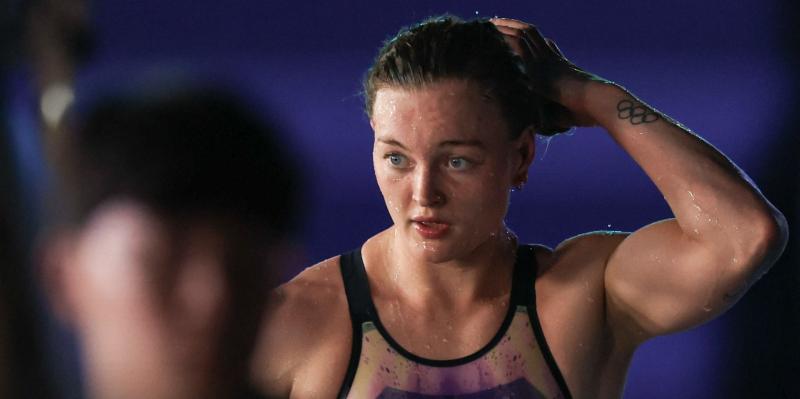 Mona McSharry only second woman to hit sub-56 second breaststroke in a medley relay