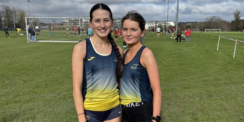 Gold for Amy Greene at Dublin Inter-varsity