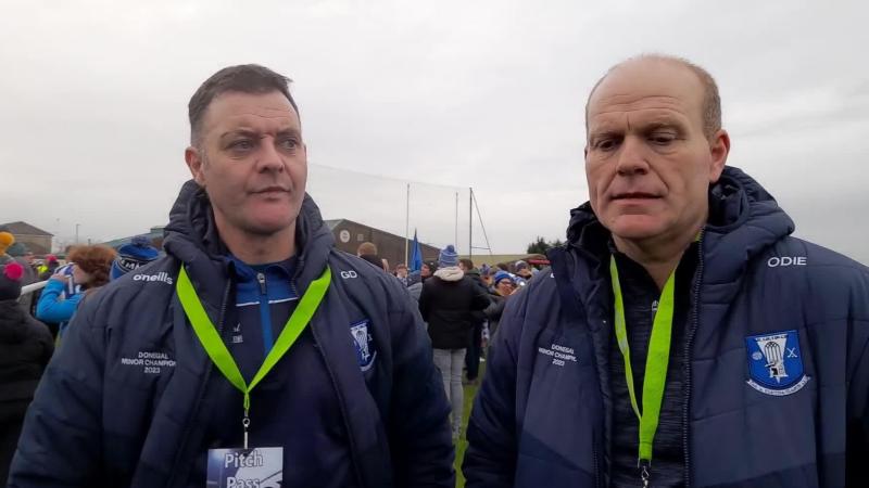 Four Masters duo McBride and Doherty nominated for Ulster Coach of the Year prize