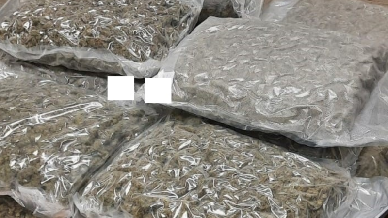 National: Over €500k worth of drugs suspected to be cannabis seized by Gardaí in TWO counties